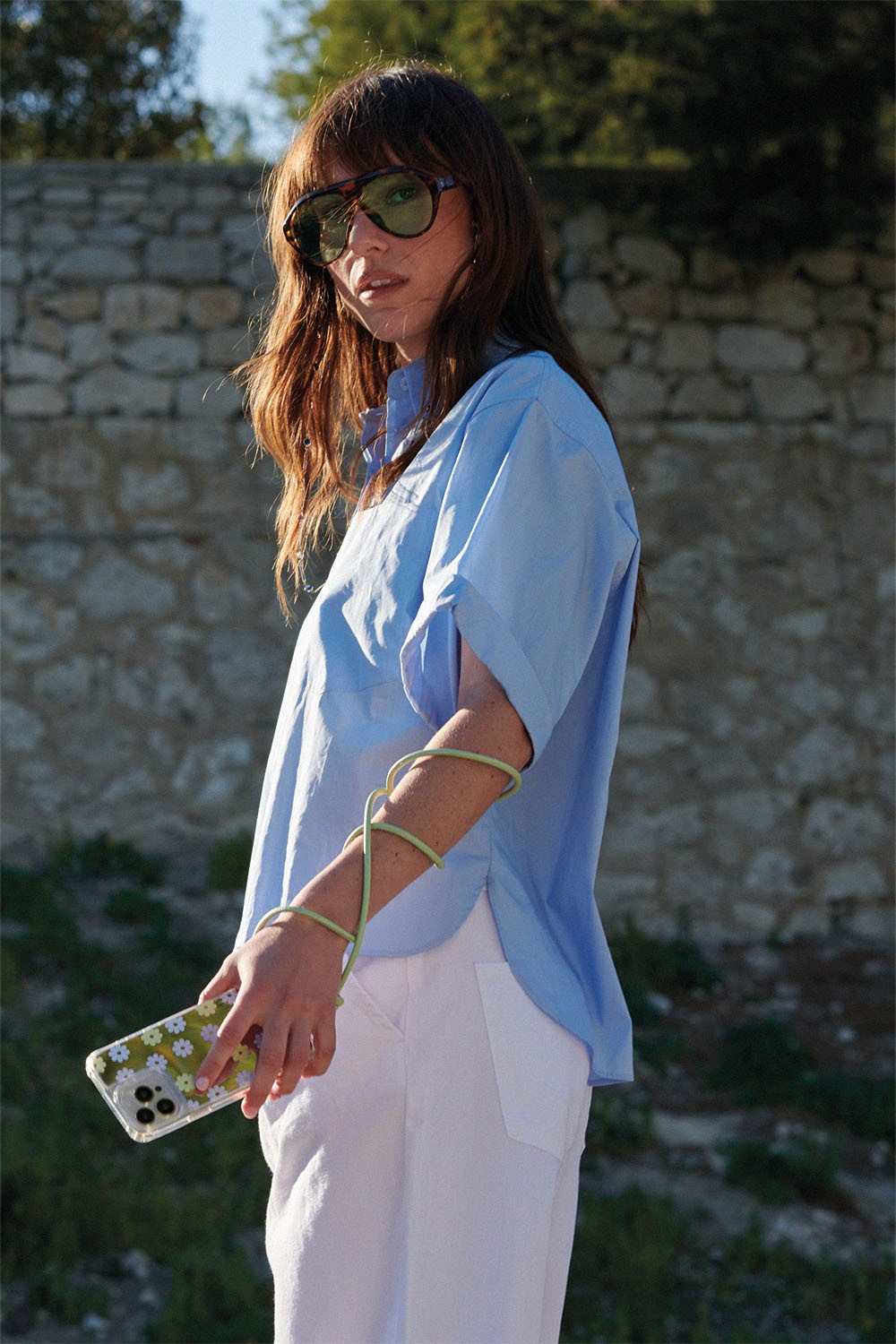 Cordon Uni Nolan Vert