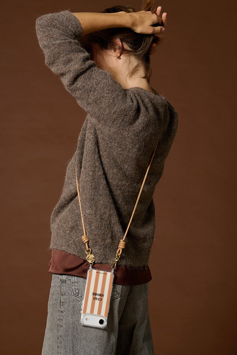 Cordon Uni Nolan Camel