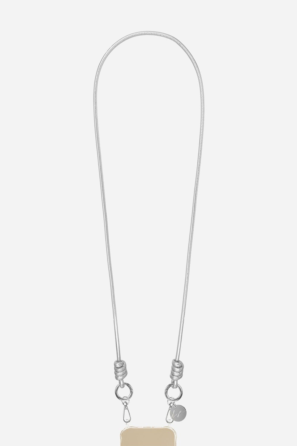 Cordon Uni Nolan Argent