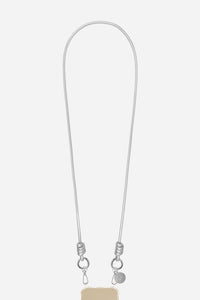 Cordon Uni Nolan Argent