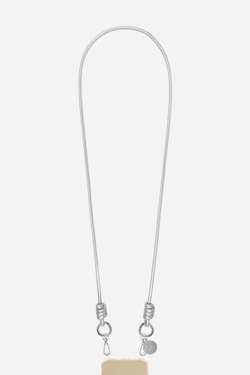 Cordon Uni Nolan Argent