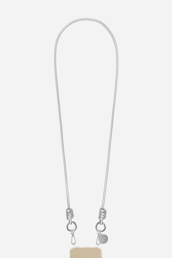 Cordon Uni Nolan Argent