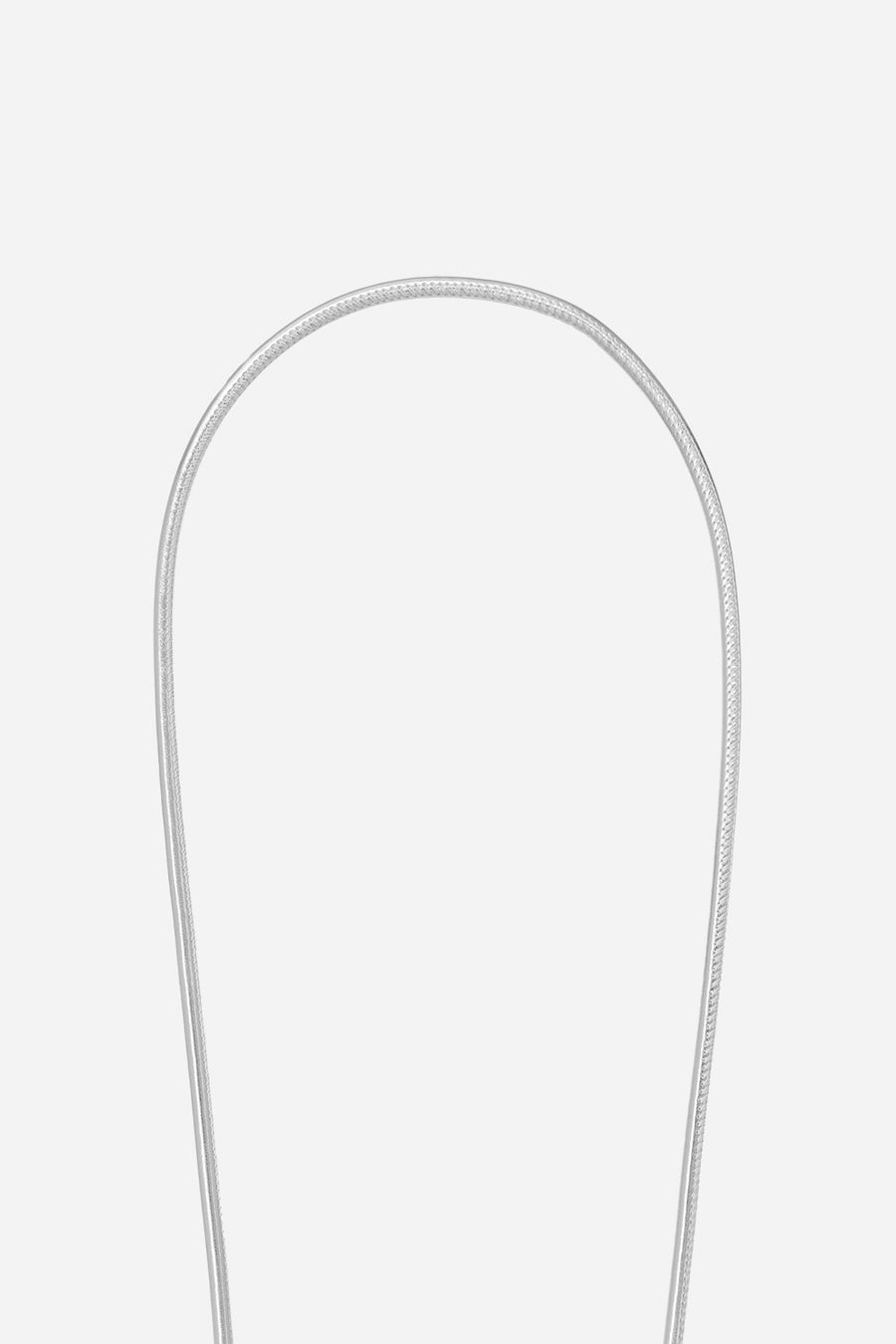 Cordon Uni Nolan Argent - 2