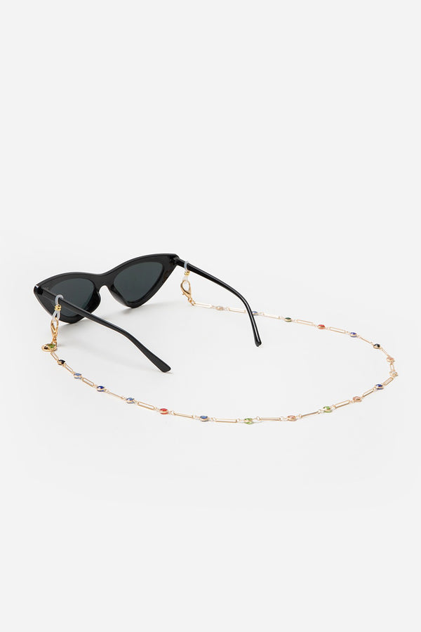 Bijoux Chaine De Lunettes Suri Dore 72 cm