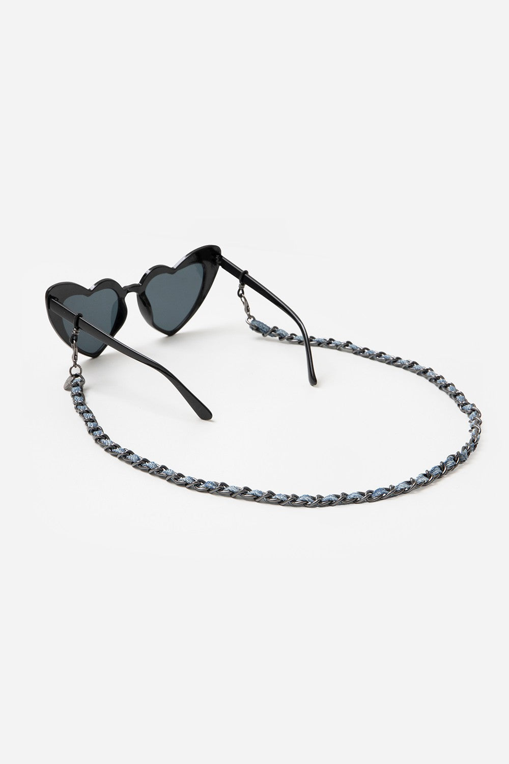 Bijoux Chaine De Lunettes Cali Bleu 72 cm