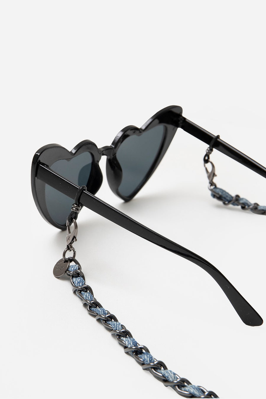 Bijoux Chaine De Lunettes Cali Bleu 72 cm - 2