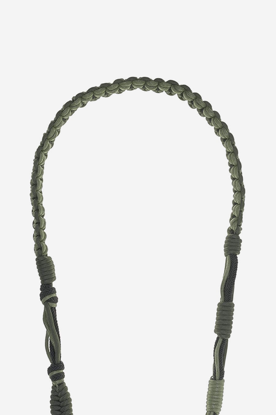Chaine Longue Roxanne Kaki 120 cm - 2
