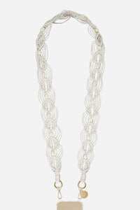 Chaine Longue Eve Beige