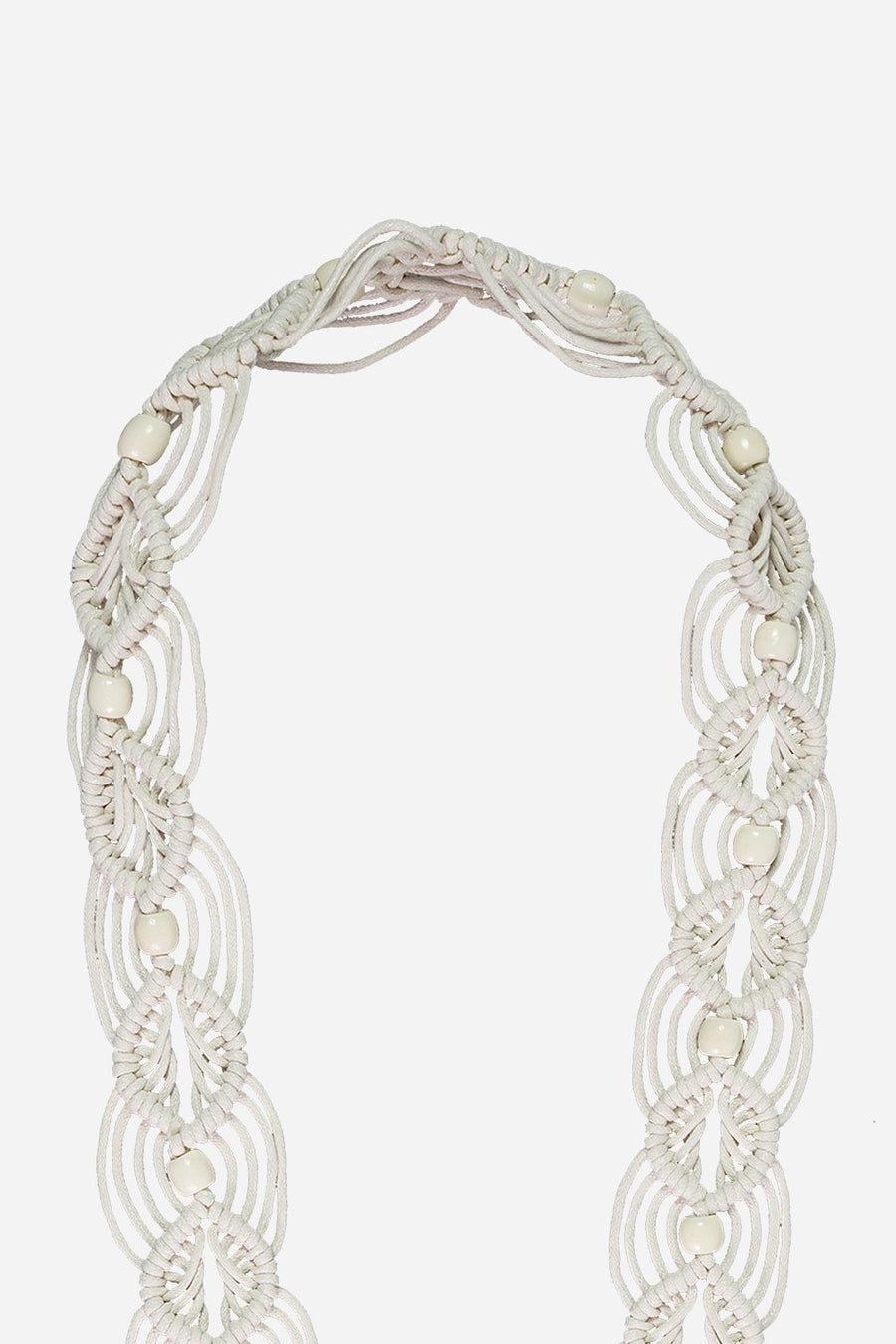 Chaine Longue Eve Beige - 2