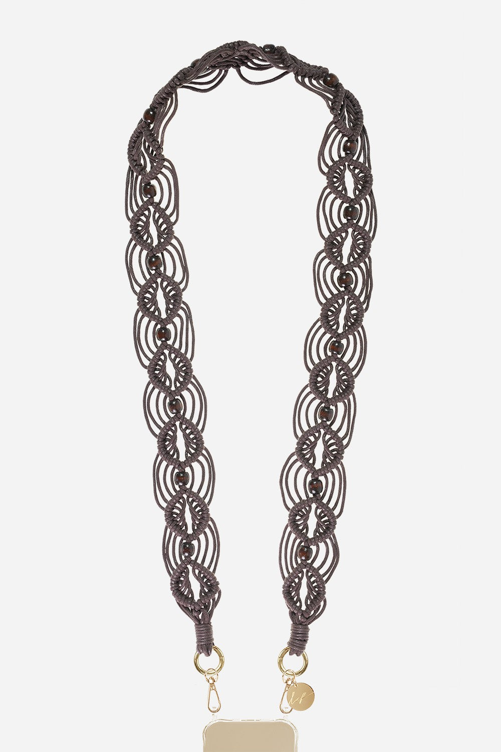 Chaine Longue Eve Marron