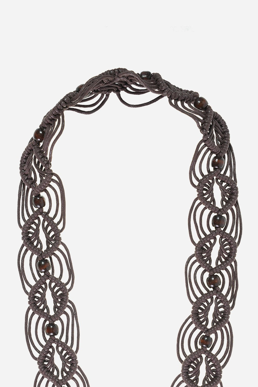 Chaine Longue Eve Marron - 2