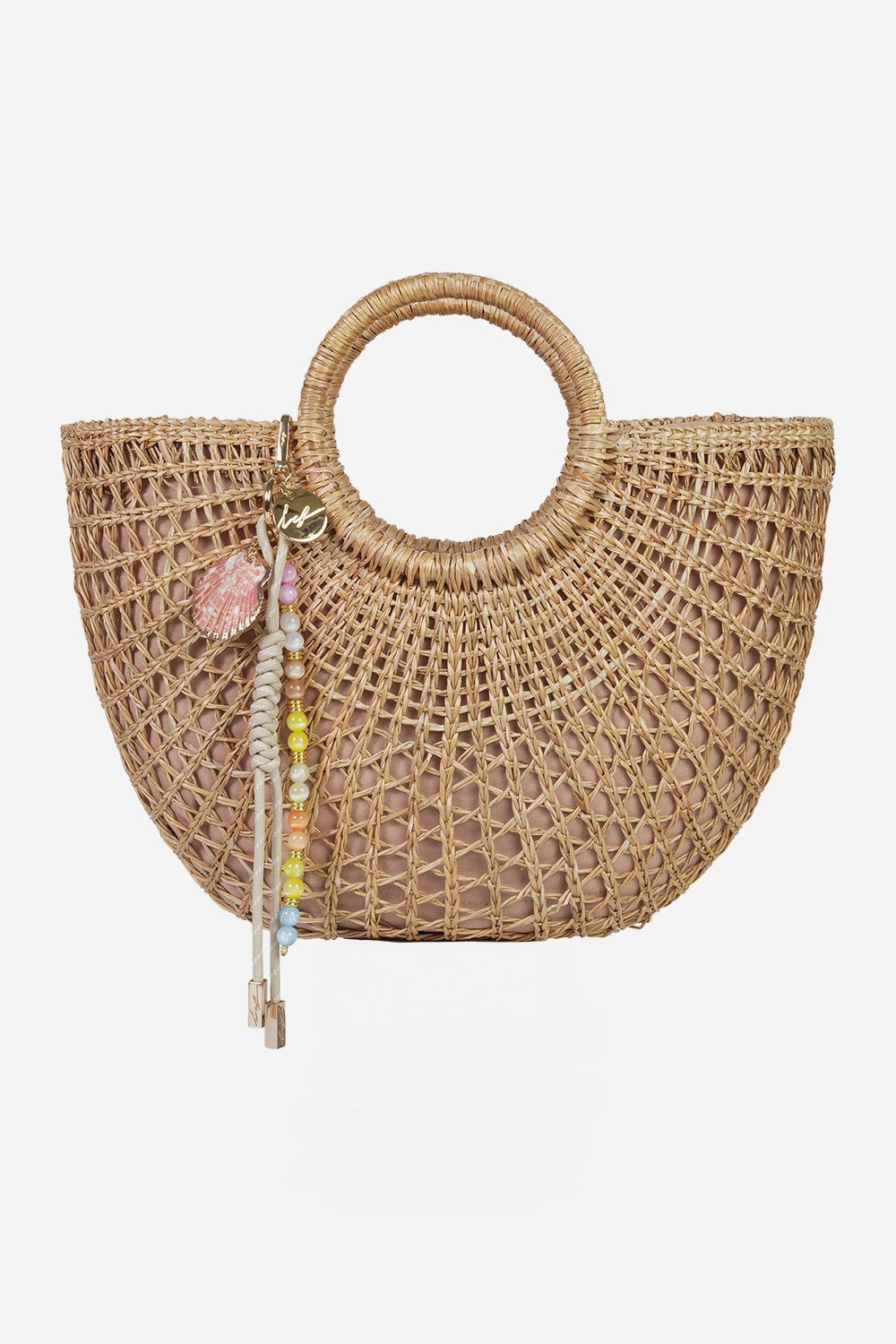 BOBBY BEIGE ST JACQUES BAG JEWEL