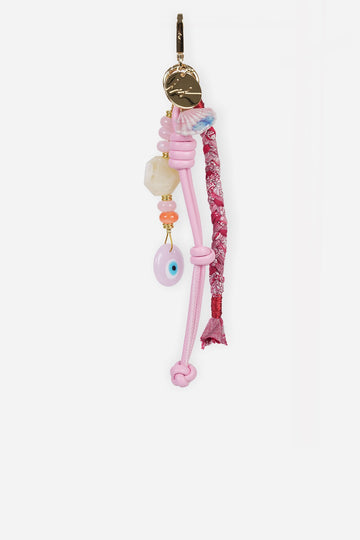 BIJOU DE SAC BOBBY ROSE OEIL