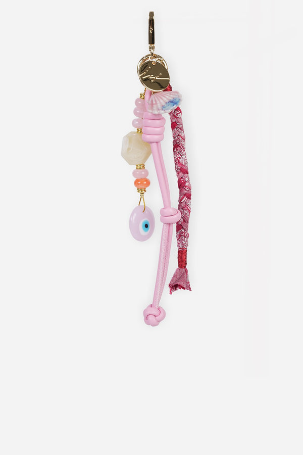 BIJOU DE SAC BOBBY ROSE OEIL