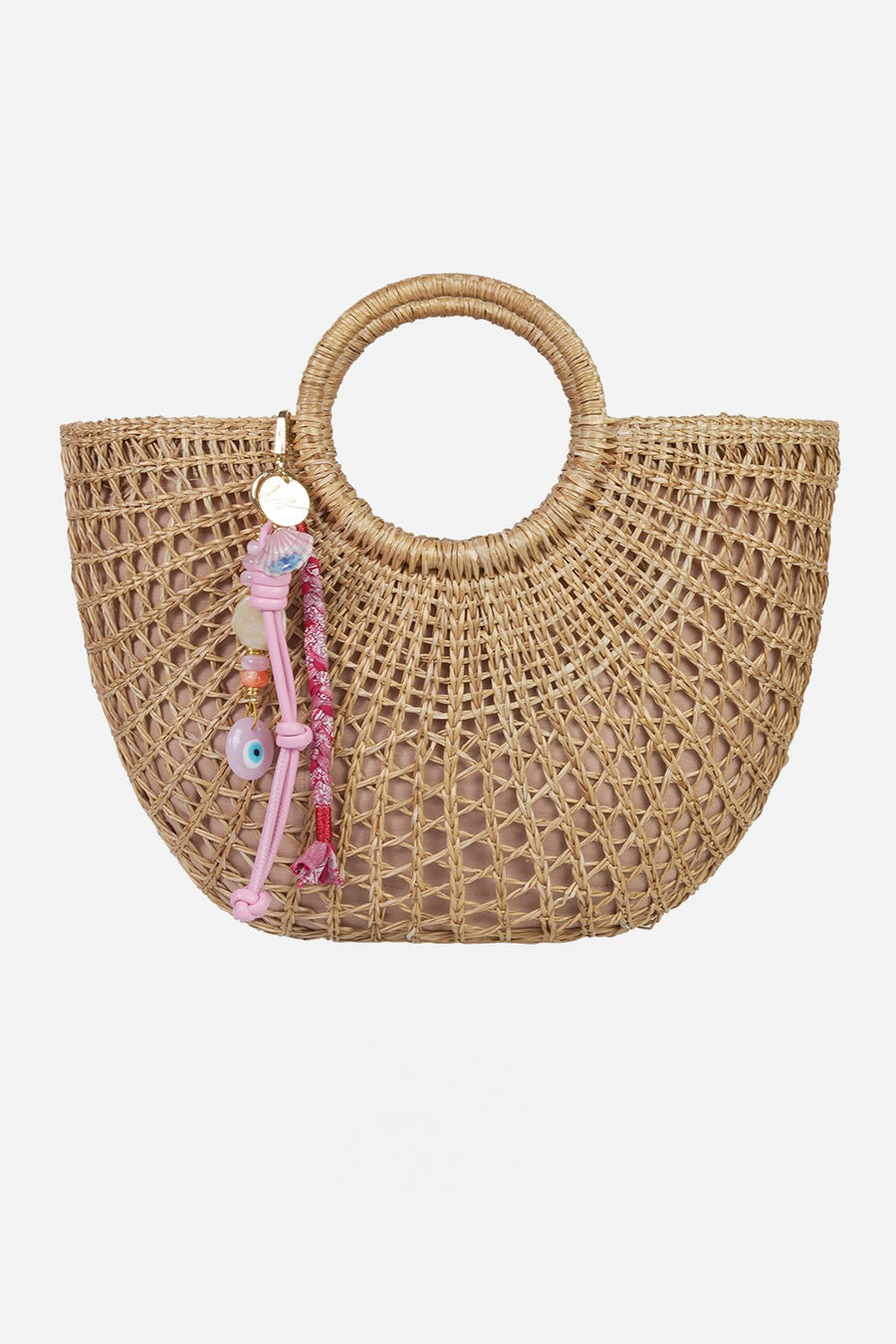 BIJOU DE SAC BOBBY ROSE OEIL - 2