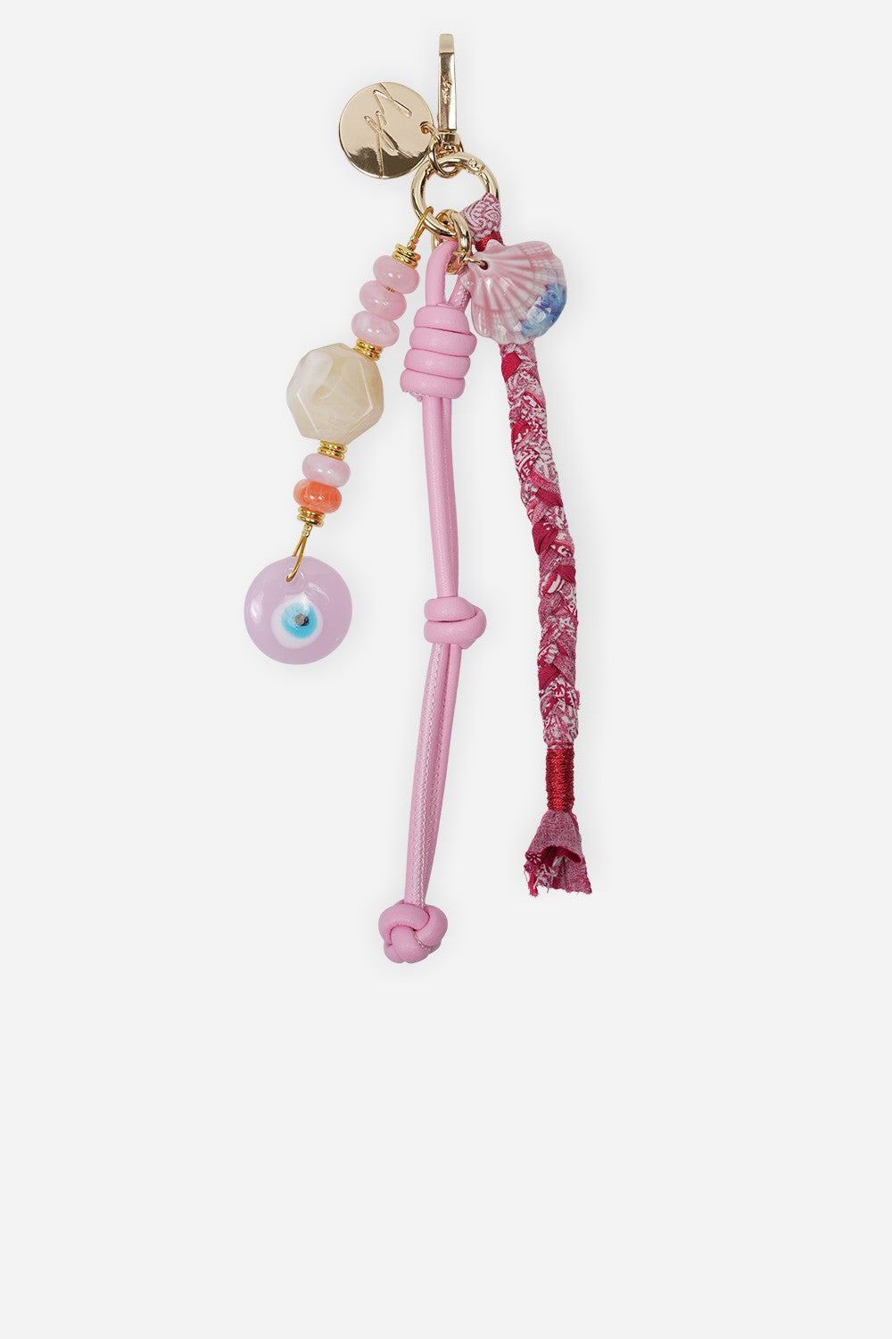 BIJOU DE SAC BOBBY ROSE OEIL - 3