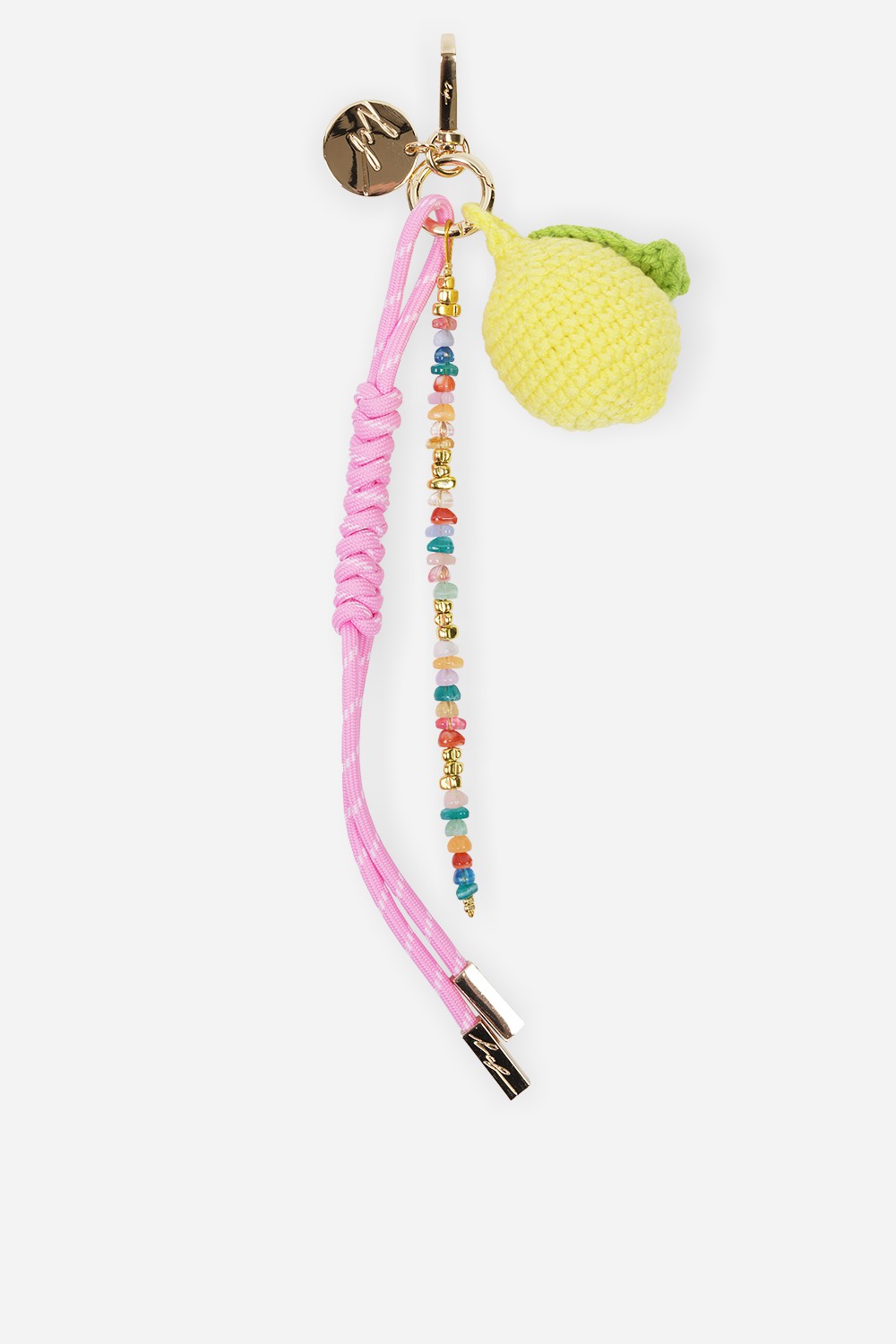 BIJOU DE SAC BOBBY ROSE CITRON