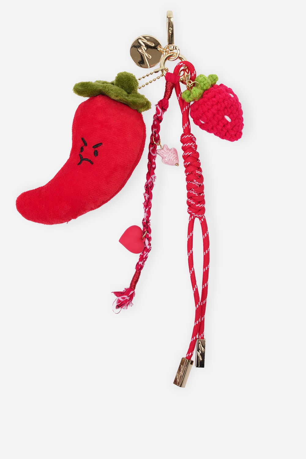 BIJOU DE SAC BOBBY ROUGE PIMENT - 3