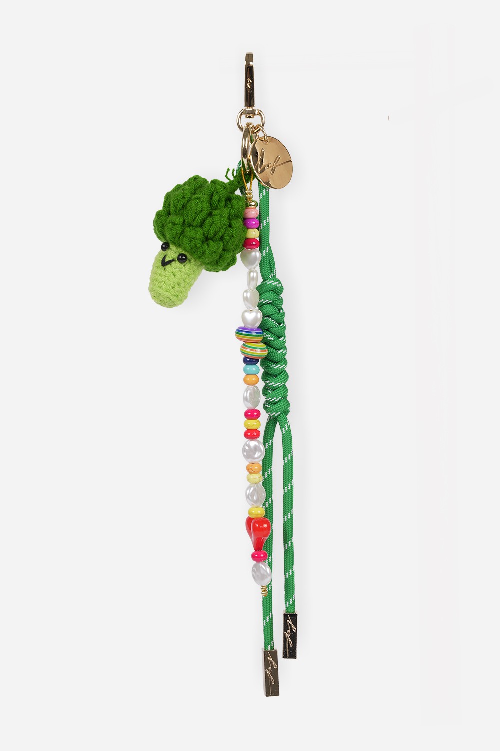 BOBBY GREEN BROCCOLI BAG JEWEL