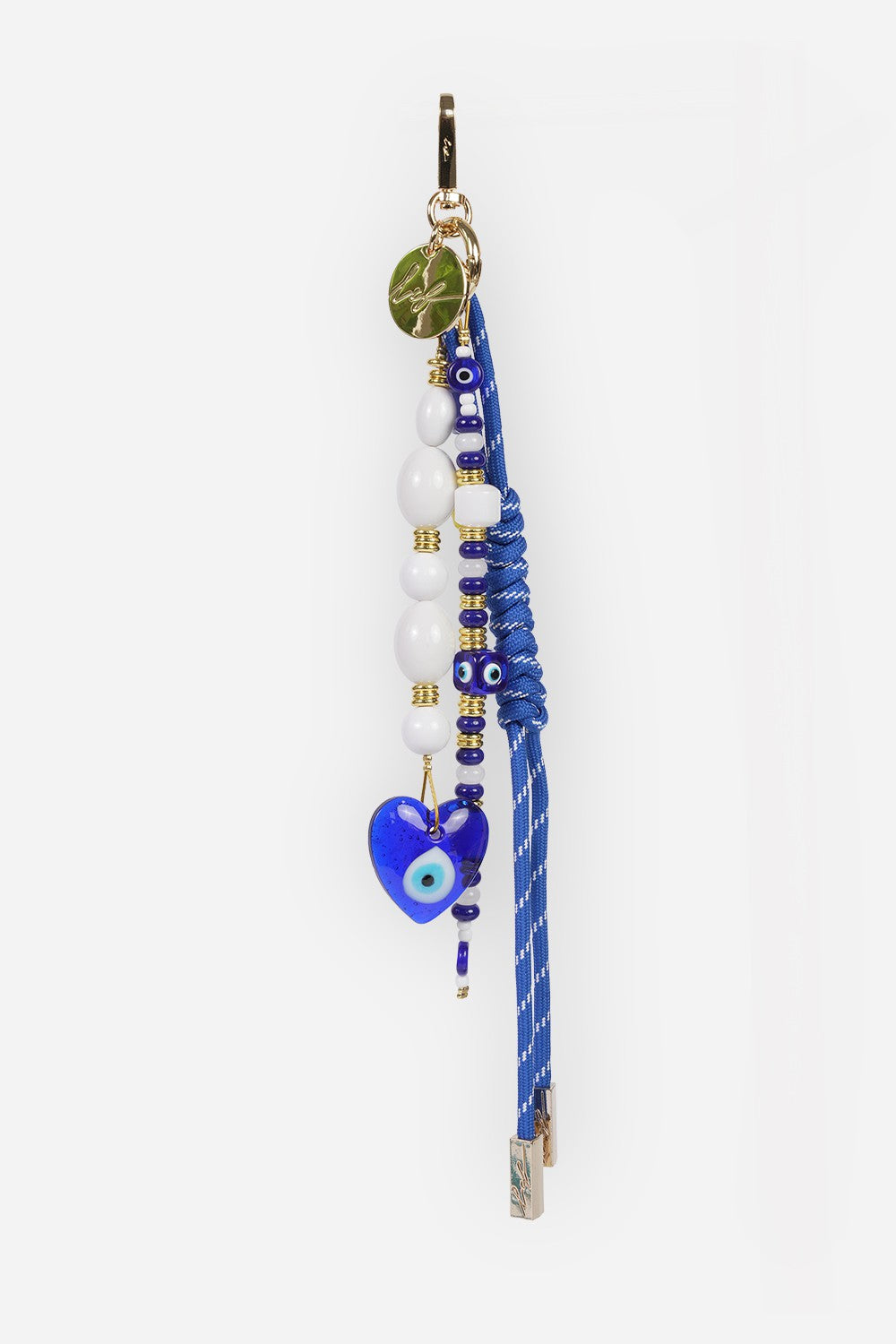 BOBBY BLUE HEART BAG JEWEL