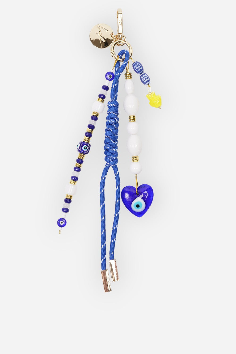 BOBBY BLUE HEART BAG JEWEL