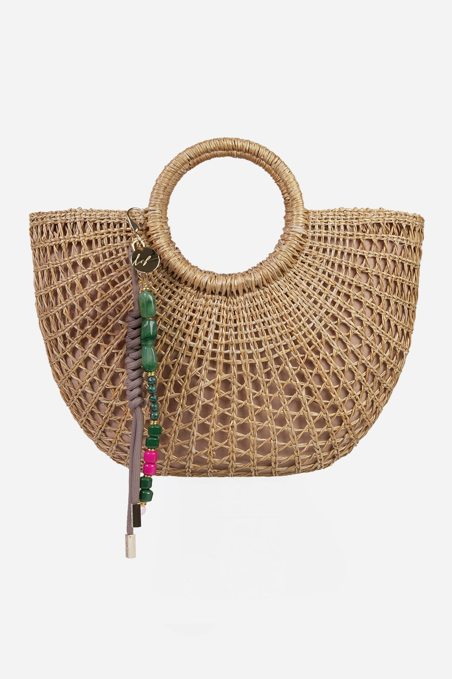 BIJOU DE SAC BOBBY TAUPE 32 CM - 2