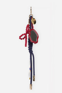 BIJOU DE SAC BOBBY BLEU 32 CM