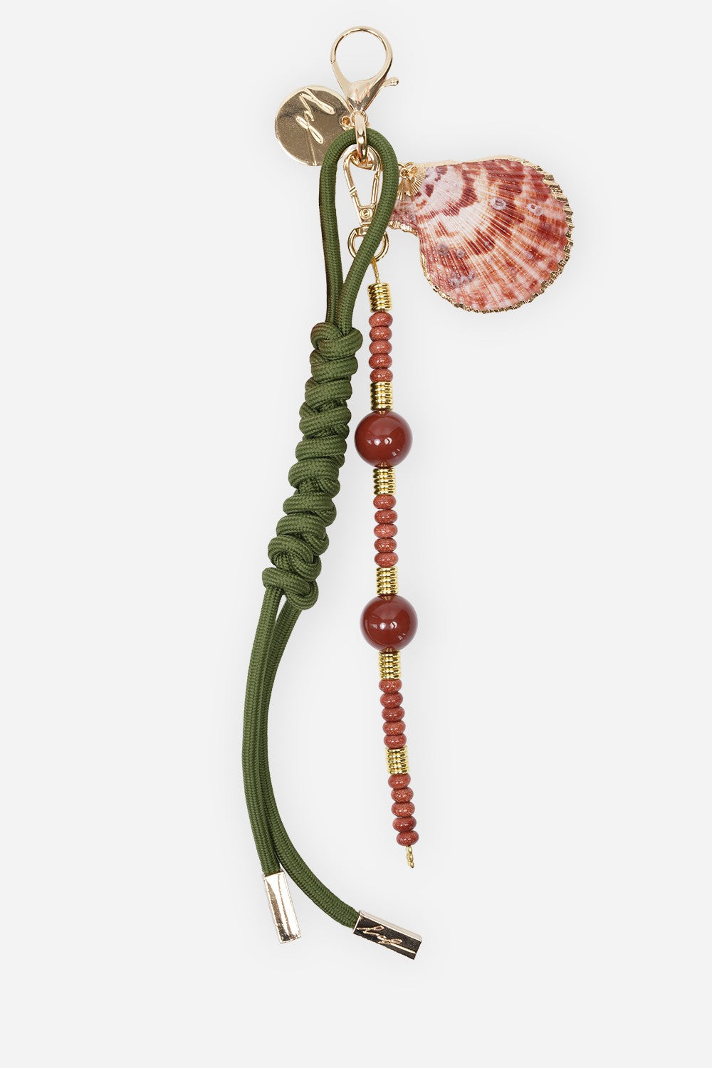 BOBBY KAKI BAG JEWEL 32 CM