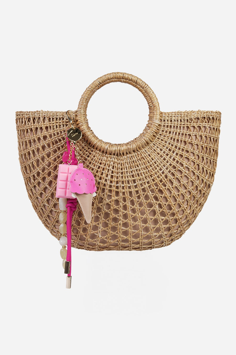 BIJOU DE SAC BOBBY ROSE 32 CM - 2