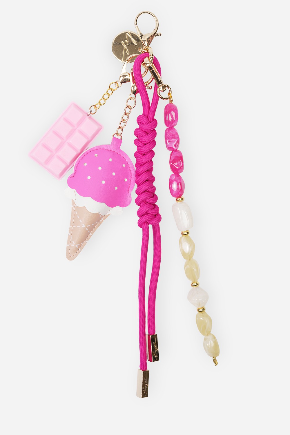 BIJOU DE SAC BOBBY ROSE 32 CM - 3