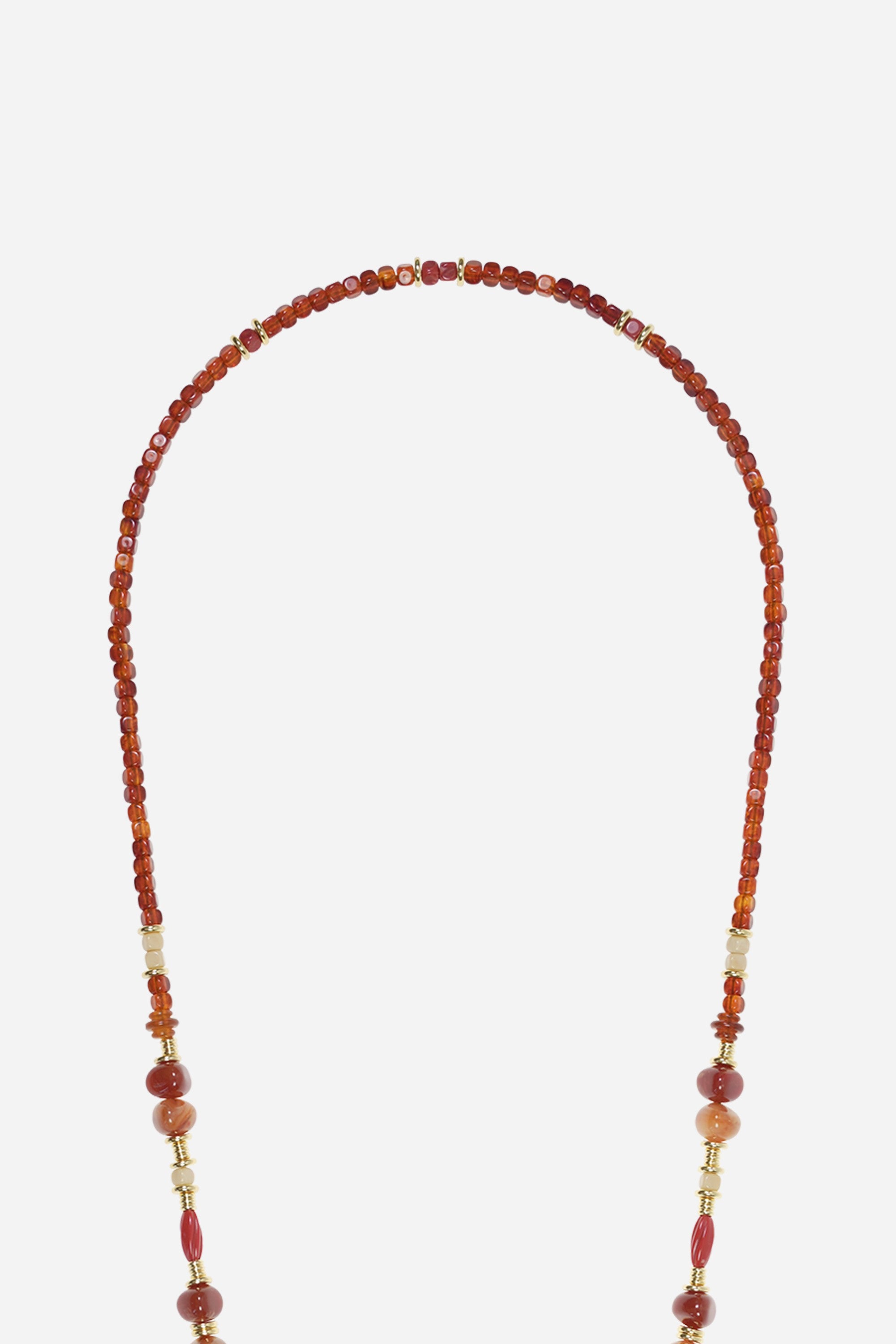 Chaine Longue Caterina Ambre 120 cm