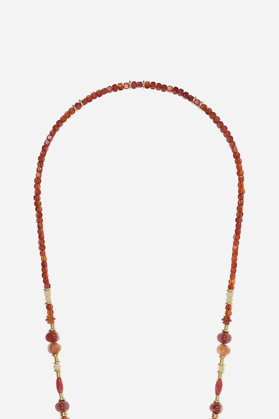 Chaine Longue Caterina Ambre 120 cm - 2
