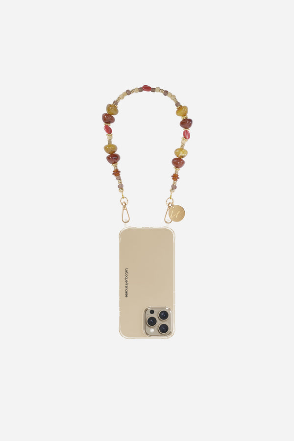 Chaine Courte Caterina Ambre 40 cm