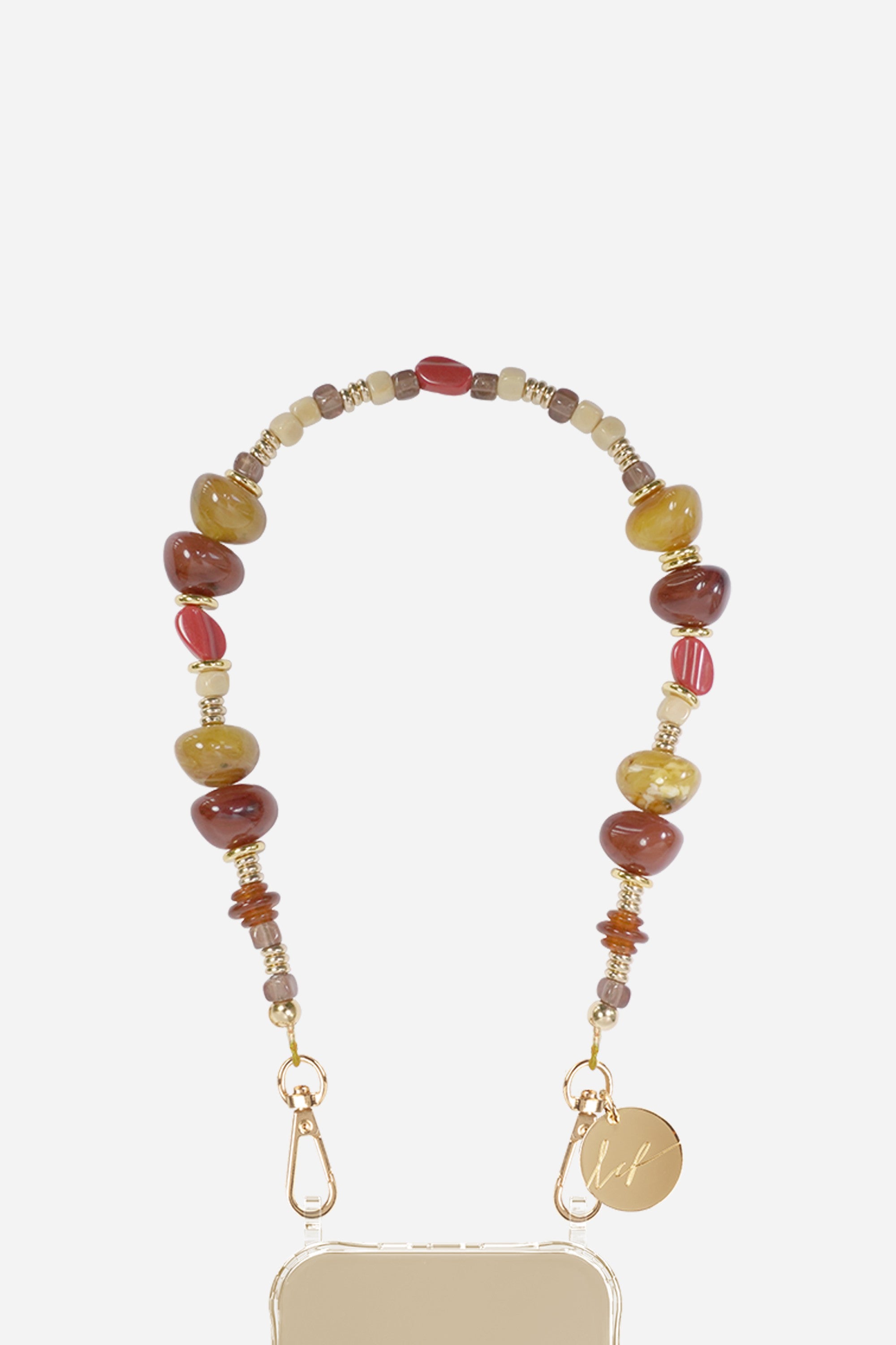 Chaine Courte Caterina Ambre 40 cm