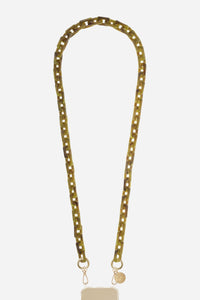Chaine Longue Emmy Kaki 120 cm