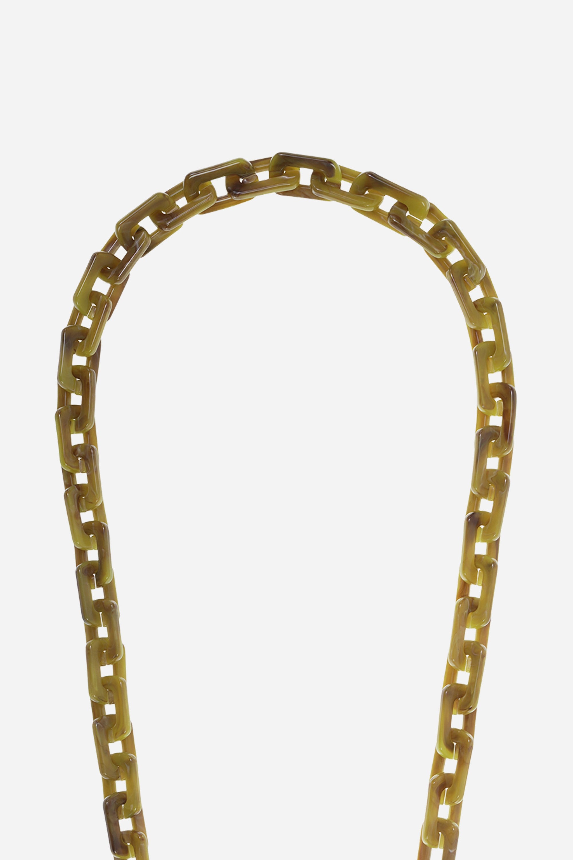 Chaine Longue Emmy Kaki 120 cm