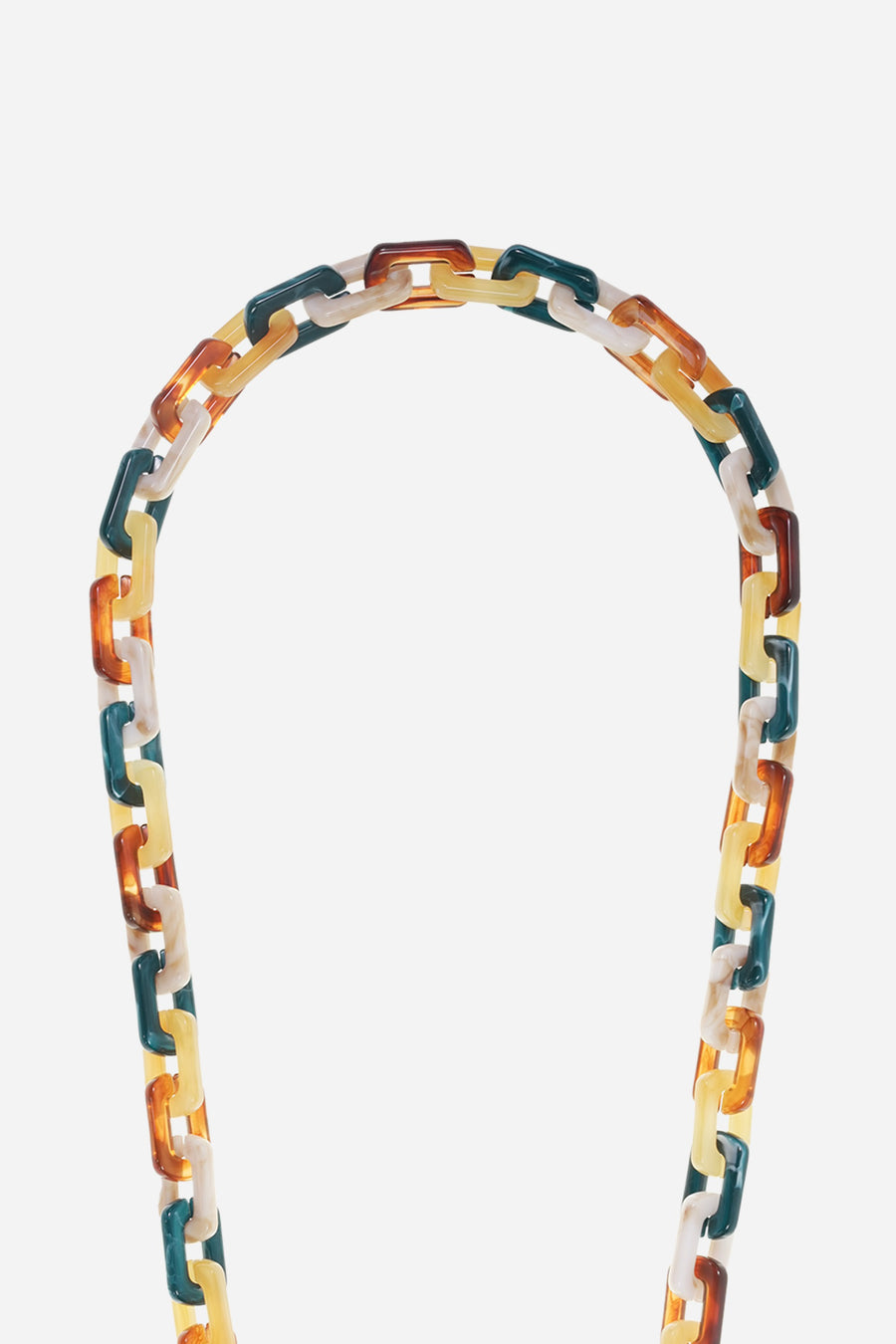 Chaine Longue Emmy Marron 120 cm - 2