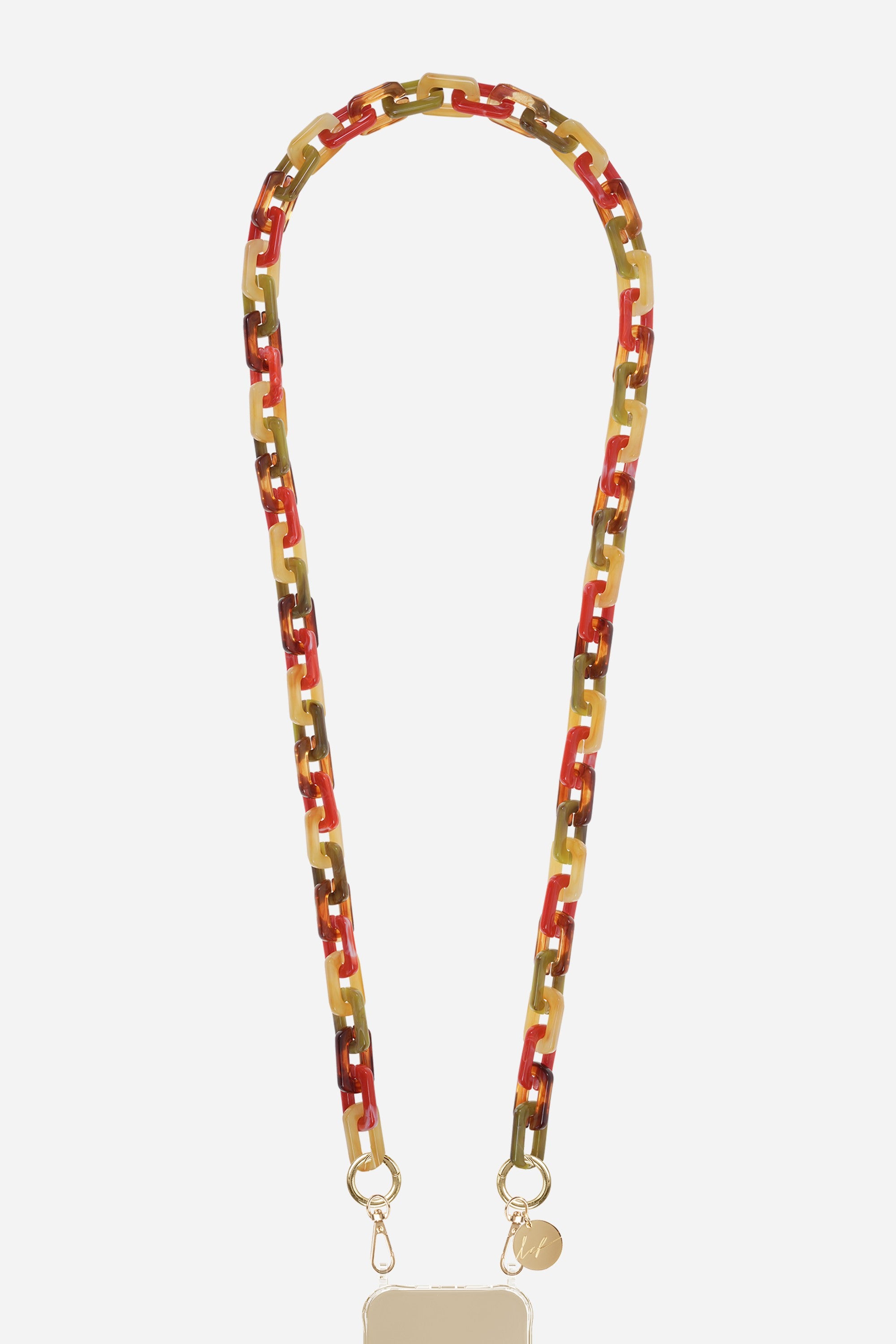 Chaine Longue Emmy Terracotta 120 cm