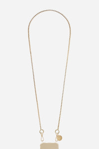 Chaine Longue Lia Dore 120 cm