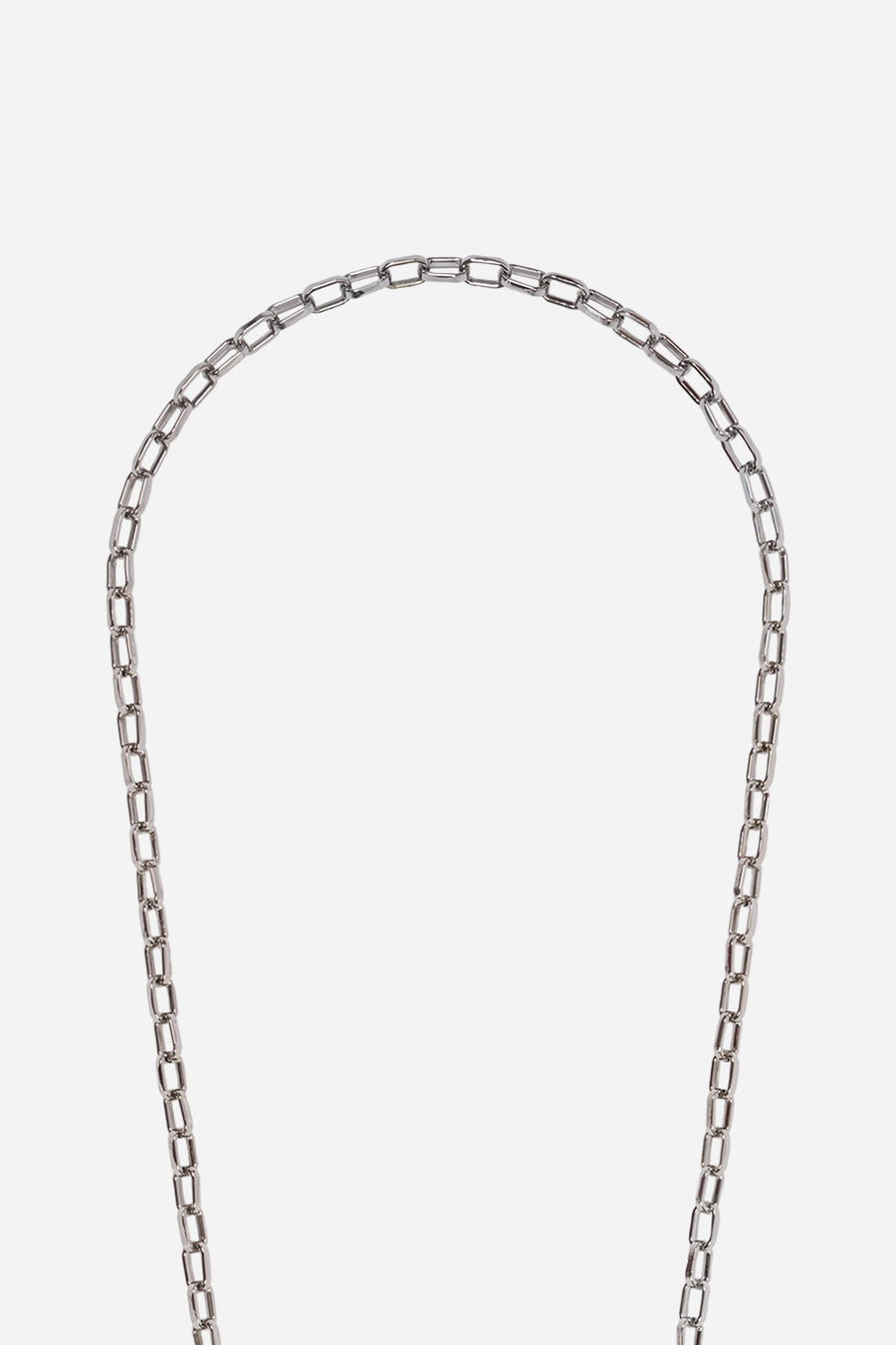 Chaine Longue Petra Argent 120 cm - 2