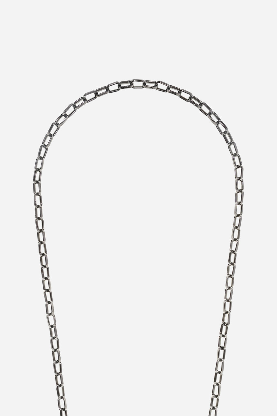 Chaine Longue Petra Noir 120 cm - 2