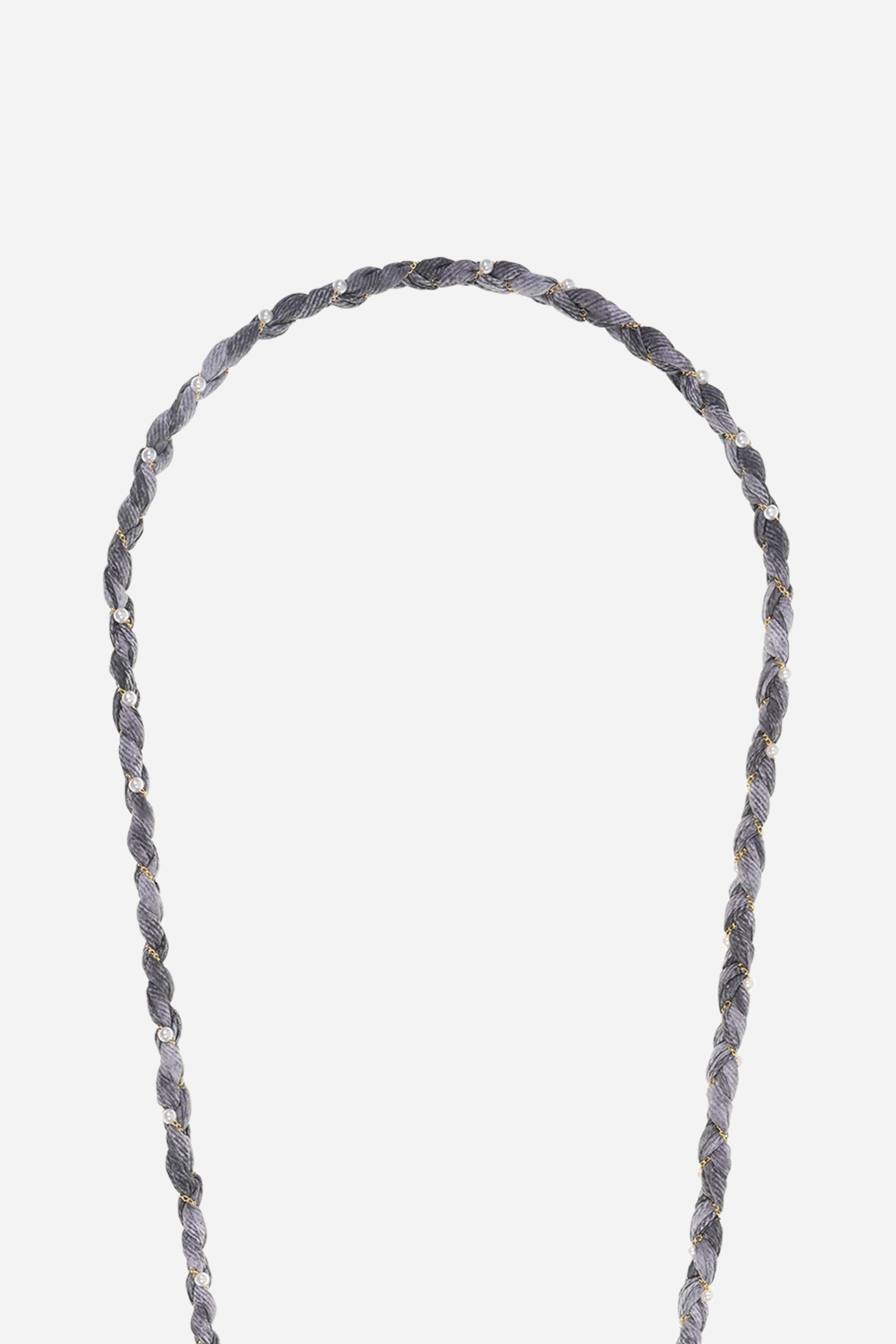 Chaine Longue Doha Noir 120 cm