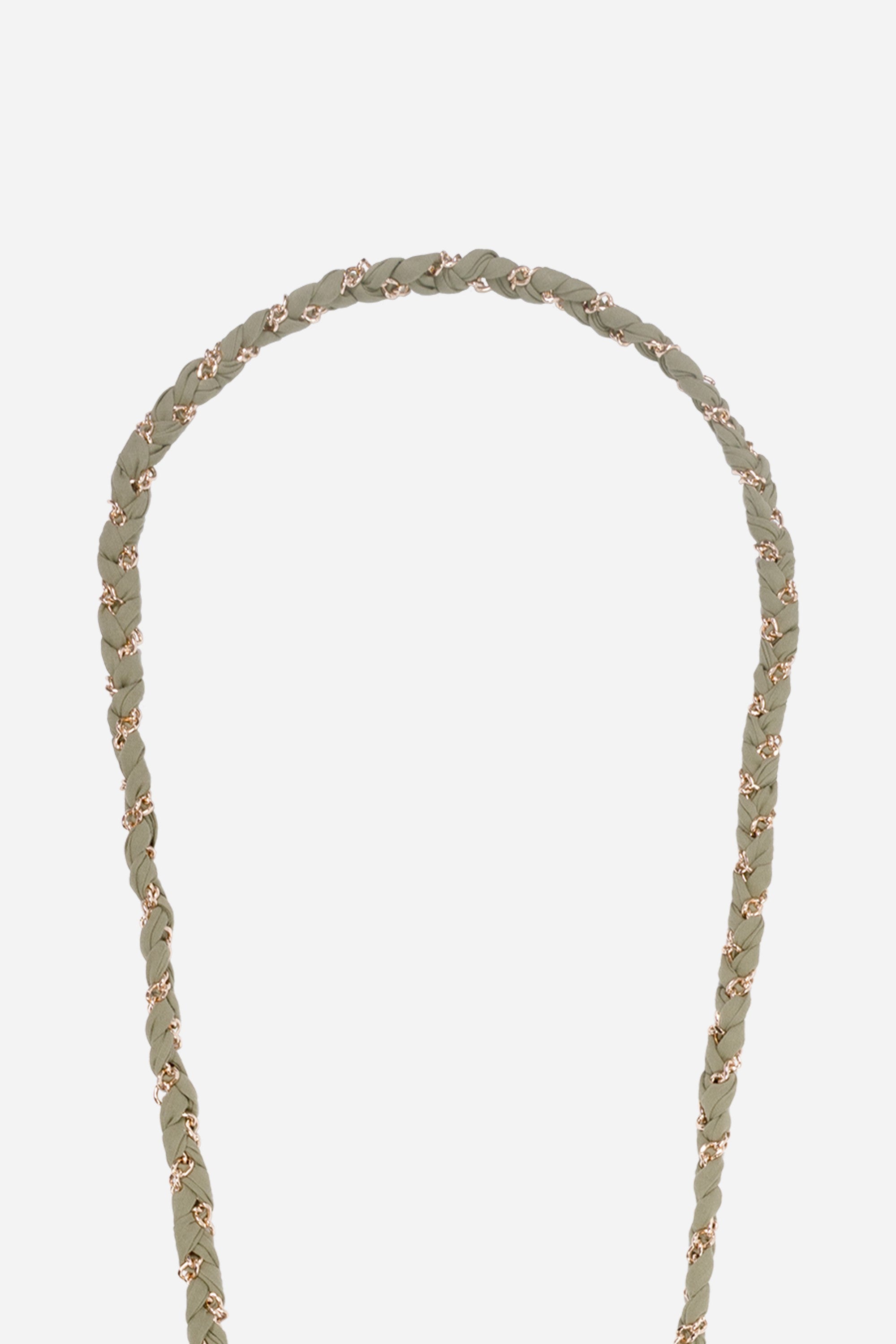 Chaine Longue Doha Kaki 120 cm
