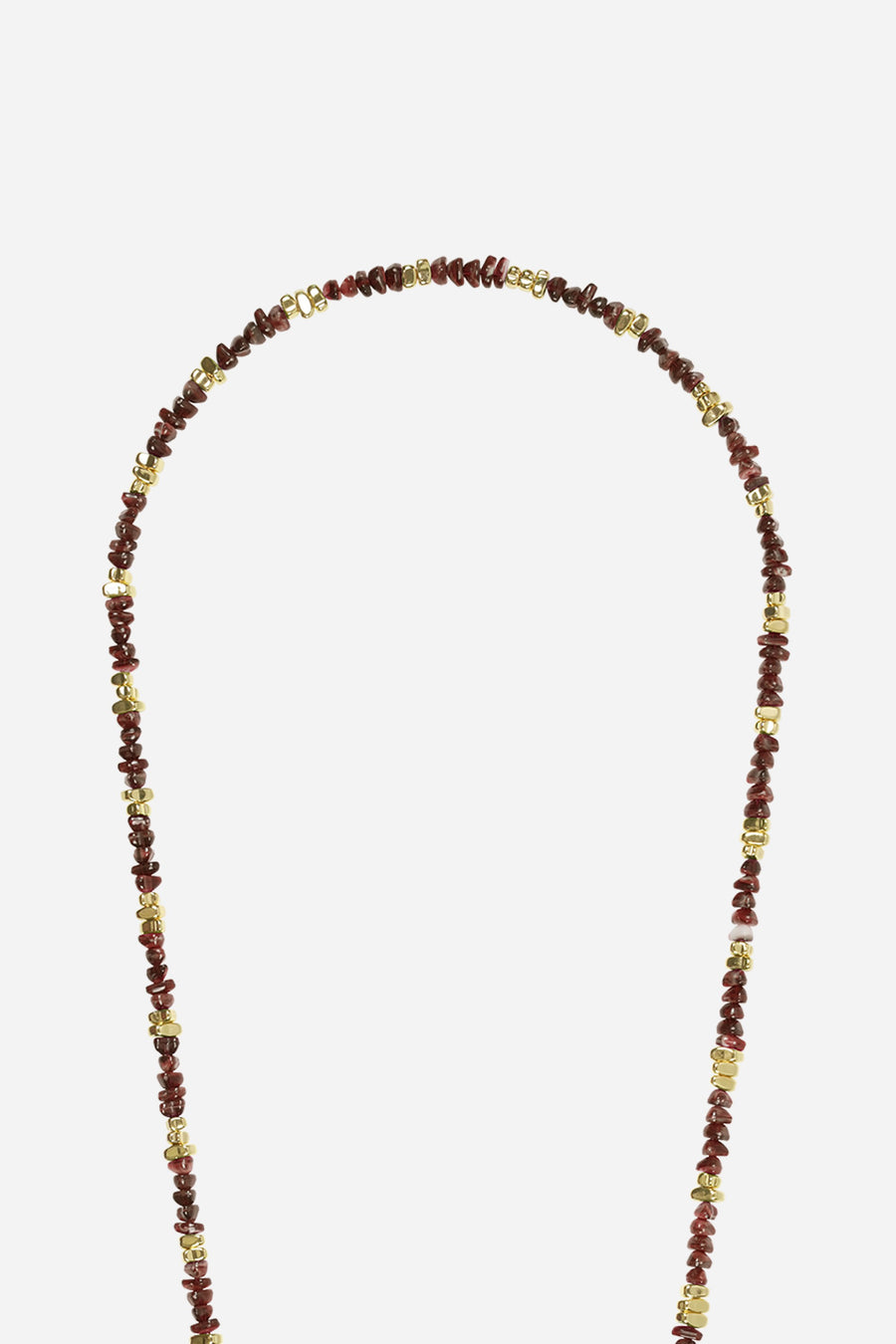 Chaine Longue Liviya Marron 120 cm - 2