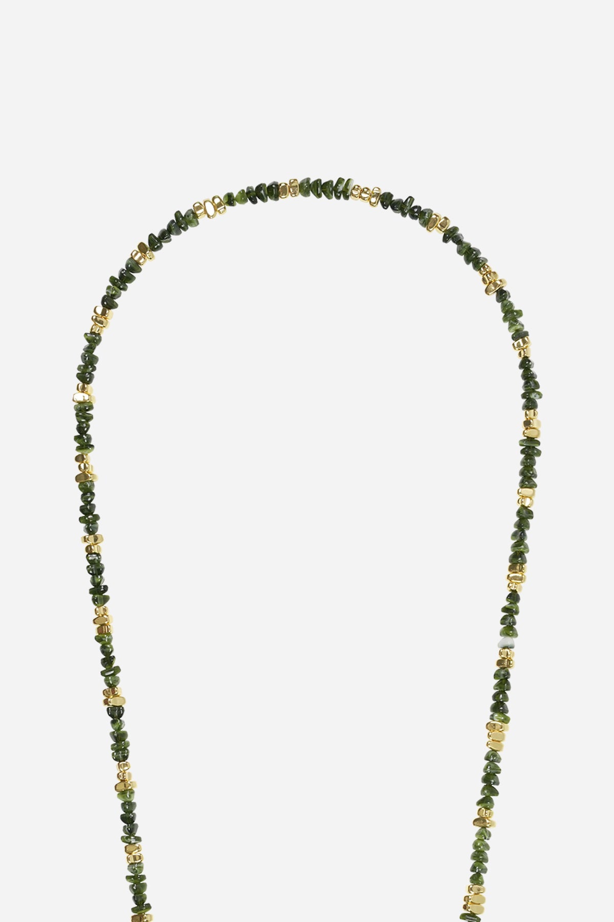 Chaine Longue Liviya Kaki 120 cm - 3