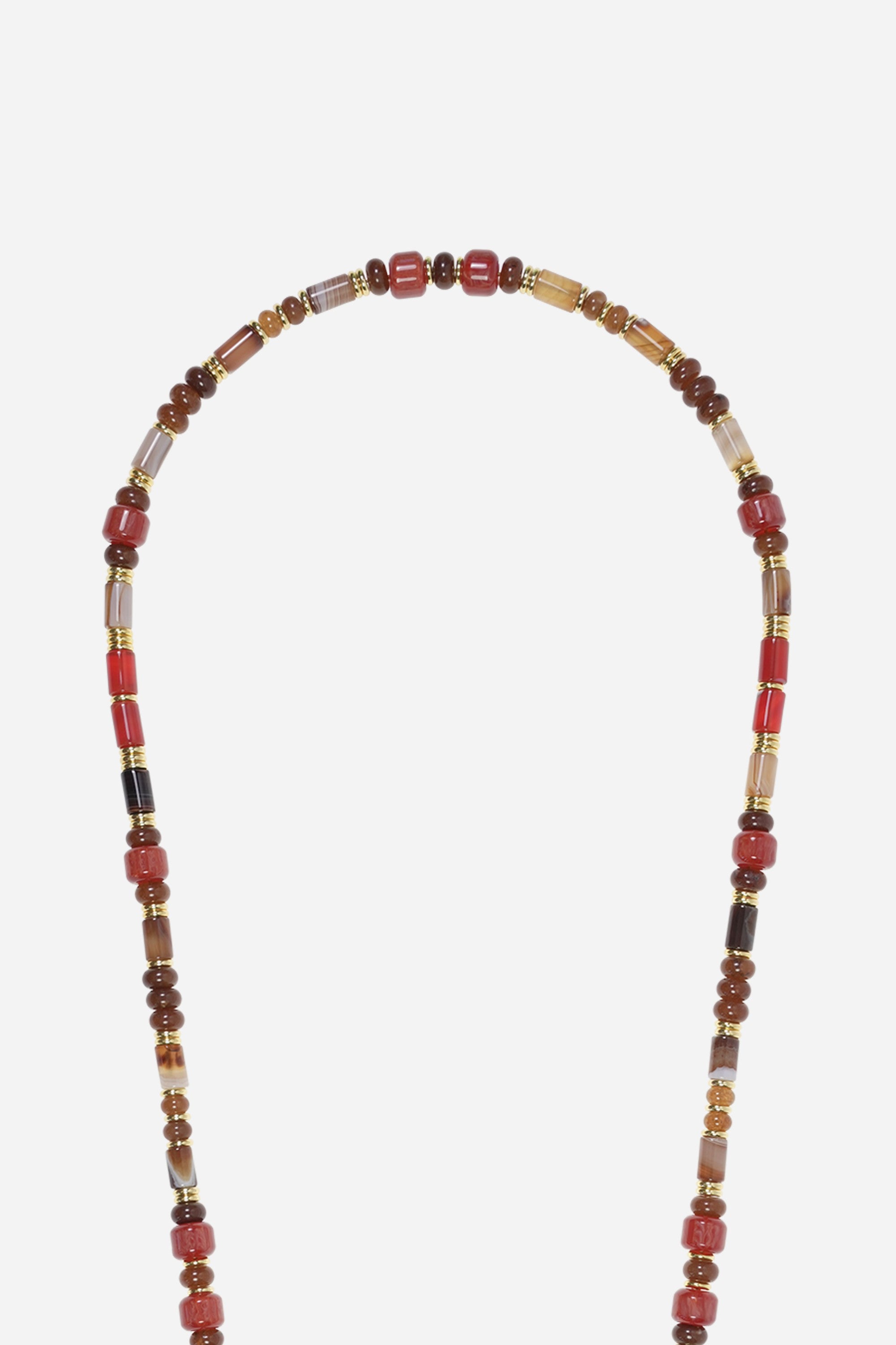 Chaine Longue Jill Terracotta 120 cm