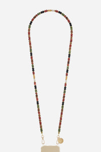 Joyce Terracotta Long Chain 120 cm