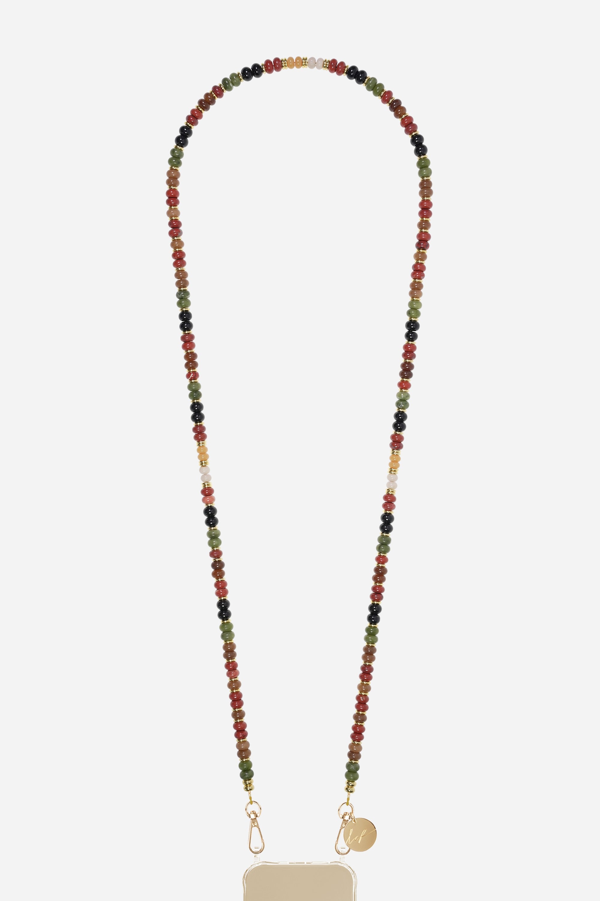 Chaine Longue Joyce Terracotta 120 cm