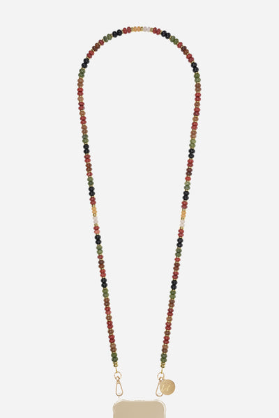 Joyce Terracotta Long Chain 120 cm