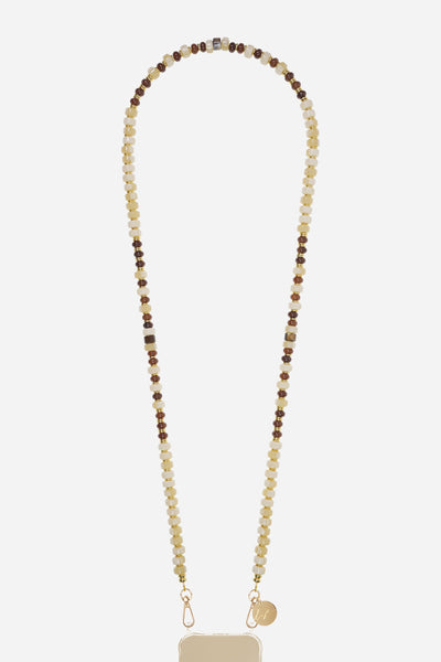 Chaine Longue Savanah Beige 120 cm